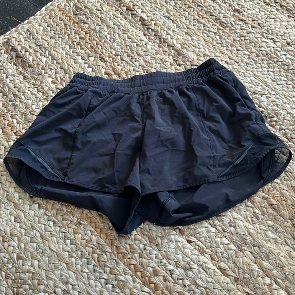 Lululemon hotty hot shorts